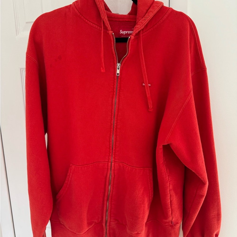 Supreme Vibrant Red Hoodie
